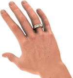BlueStone The Divine Union for Him Yellow Gold Diamond 18 K Ring