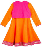 Lil'Posh Baby Girl's Kurta and Churidar Set