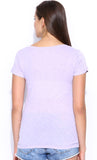 Fox Printed Women's V-neck T-Shirt