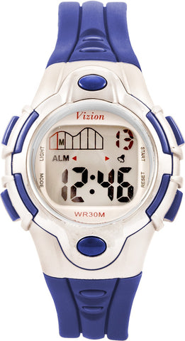 Vizion 8502-4BLUE Sports Series Digital Watch  - For Boys, Girls