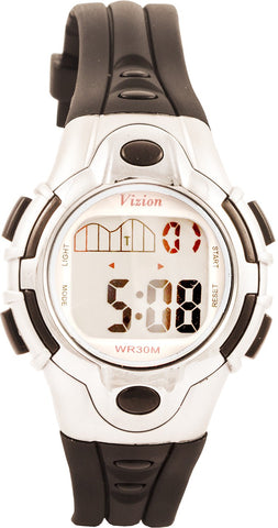 Vizion 8502-6BLACK Sports Series Digital Watch  - For Boys, Girls