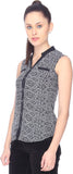 Identiti Women's Printed Casual Shirt