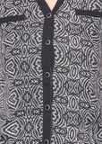 Identiti Women's Printed Casual Shirt