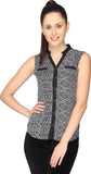 Identiti Women's Printed Casual Shirt