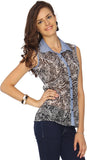 Identiti Women's Printed Casual Shirt