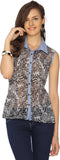 Identiti Women's Printed Casual Shirt