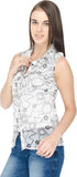 Identiti Women's Printed Casual Shirt