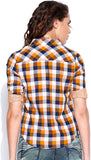 Roadster Women's Checkered Casual Reversible Shirt