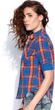 Roadster Women's Checkered Casual Shirt