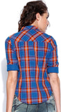 Roadster Women's Checkered Casual Shirt