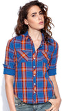 Roadster Women's Checkered Casual Shirt
