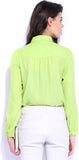DressBerry Women's Solid Casual Shirt