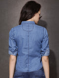 Roadster Women's Solid Casual Shirt