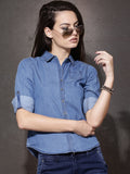 Roadster Women's Solid Casual Shirt