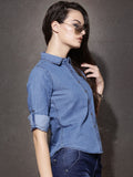 Roadster Women's Solid Casual Shirt