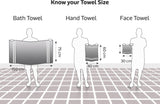 Earthrosystem Cotton Bath Towel