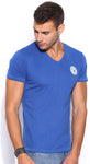 Wrangler Solid Men's V-neck T-Shirt