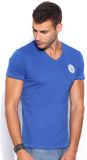 Wrangler Solid Men's V-neck T-Shirt