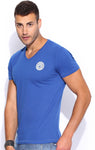 Wrangler Solid Men's V-neck T-Shirt