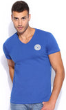 Wrangler Solid Men's V-neck T-Shirt