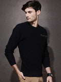 Roadster Solid Round Neck Casual Men's Sweater