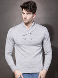 Roadster Solid Turtle Neck Casual Men's Sweater