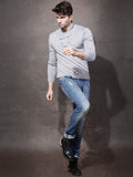 Roadster Solid Turtle Neck Casual Men's Sweater