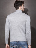 Roadster Solid Turtle Neck Casual Men's Sweater