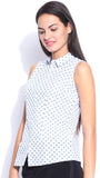 Mast & Harbour Women's Printed Casual Shirt