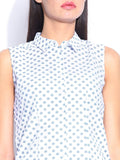 Mast & Harbour Women's Printed Casual Shirt