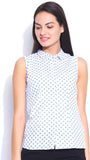 Mast & Harbour Women's Printed Casual Shirt