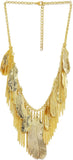 DressBerry Enamel Plated Metal Necklace
