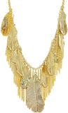DressBerry Enamel Plated Metal Necklace