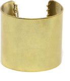 Mast & Harbour Gold Enamel Cuff