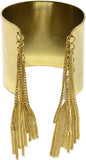 Mast & Harbour Gold Enamel Cuff