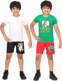 dongli Night Suit Boy's  Combo