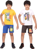 dongli Night Suit Boy's  Combo