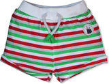 FS Mini Klub Printed Baby Boy's Multicolor Basic Shorts