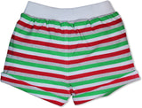 FS Mini Klub Printed Baby Boy's Multicolor Basic Shorts