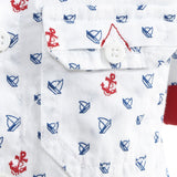 Fs Mini Klub Baby Boy's Woven Casual Shirt