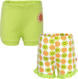 FS Mini Klub Printed Baby Girl's Basic Shorts
