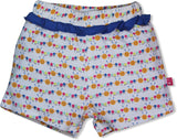 FS Mini Klub Printed Baby Girl's Basic Shorts