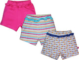 FS Mini Klub Printed Baby Girl's Basic Shorts