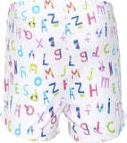 FS Mini Klub Printed Baby Girl's Basic Shorts
