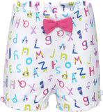FS Mini Klub Printed Baby Girl's Basic Shorts