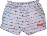 FS Mini Klub Printed Baby Girl's Basic Shorts