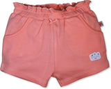 FS Mini Klub Printed Baby Girl's Basic Shorts