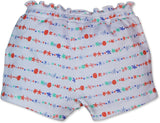 FS Mini Klub Printed Baby Girl's Basic Shorts