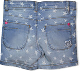 FS Mini Klub Printed Girl's Denim Shorts