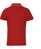 Fs Mini Klub Printed Baby Boy's Polo Neck T-Shirt
